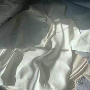 Mango Off-White Hoodie